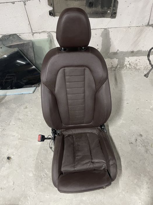 Сидения спинка подголовник Bmw I4 G26 4 Series G