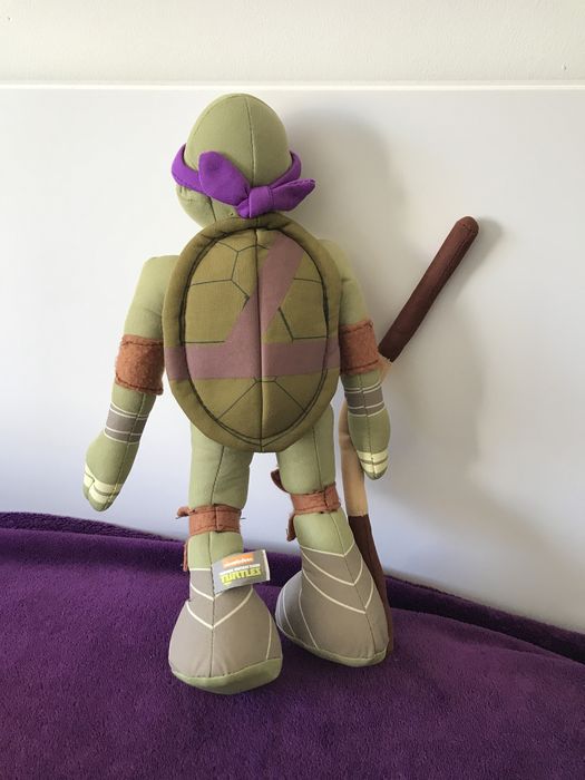 Tartaruga ninja fofinha de tecido
