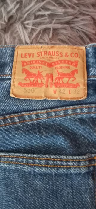 Spodnie klasyczne Levi's 550