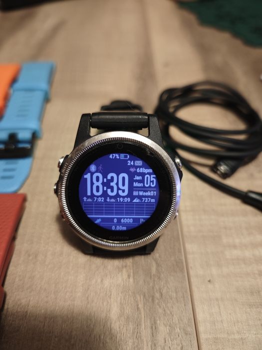 Zegarek Garmin Fenix 5s