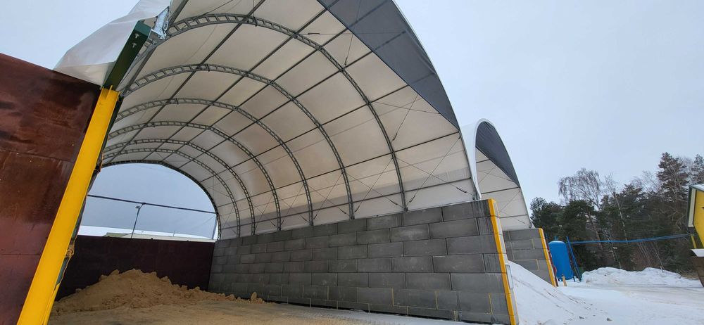 Hala łukowa 10x20