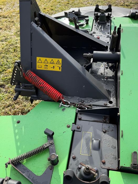 Kosiarka czolowa Deutz