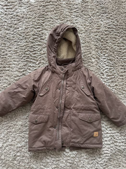 Парка для хлопчика 2-3 рочки