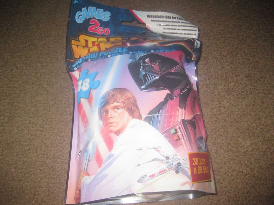 2 Puzzles "Star Wars" — Brand New and Sealed!64365328604547122