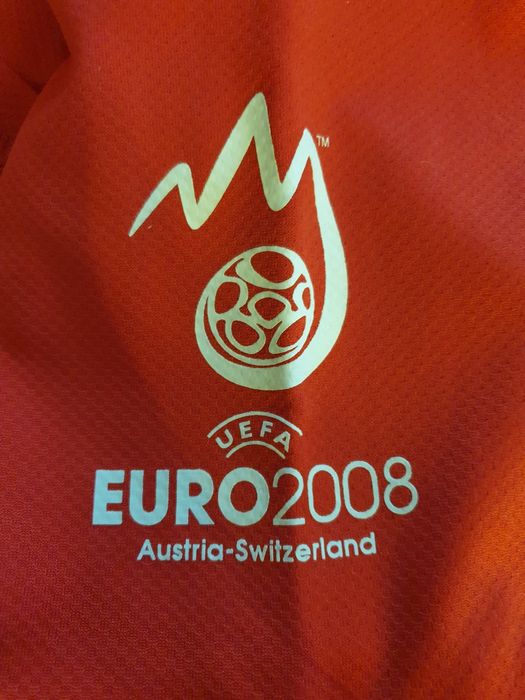 Koszulka kolekcjonerska Polska Euro 2008 XL