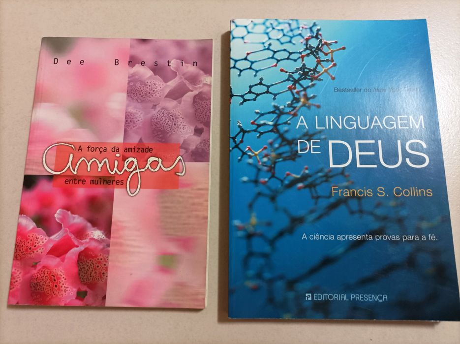 Livros de Auto-Ajuda / Espirituais / Testemunhos