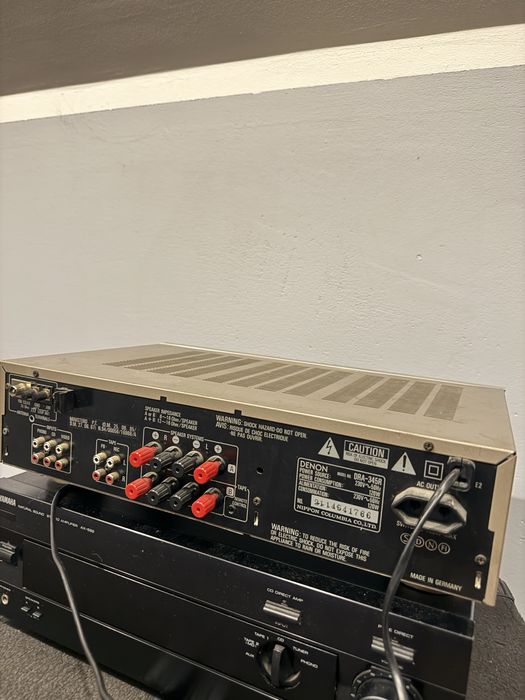 Amplituner Denon DRA 345R