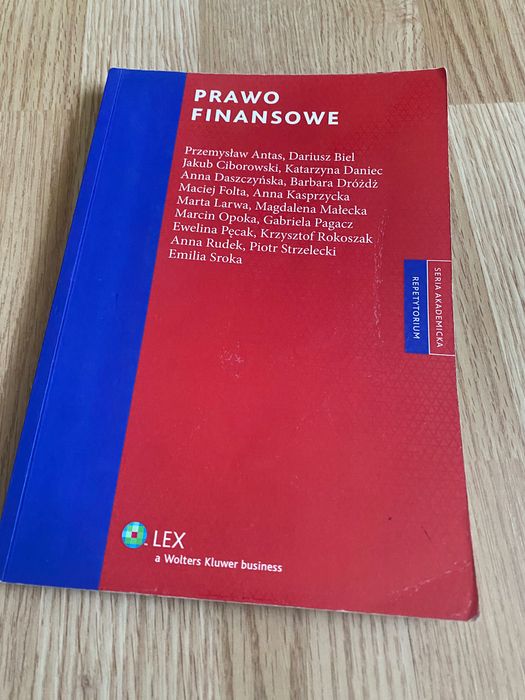 Prawo finansowe. Repetytorium