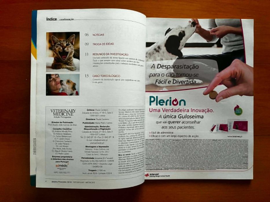 Revista Veterinary Medicine - Jan/Fev 2010