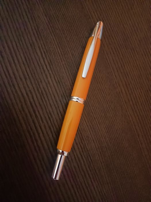 Caneta Pilot capless aparo cor laranja