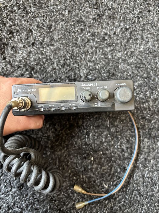 Midland Alan CB Transceiver oryginalny