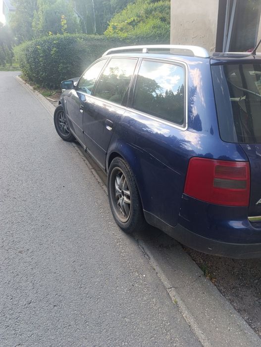 Audi A6 C5 2.4 quattro LPG uszkodzona miska najtaniej
