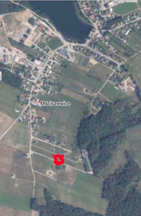Sprzedam działkę-Mściszewice