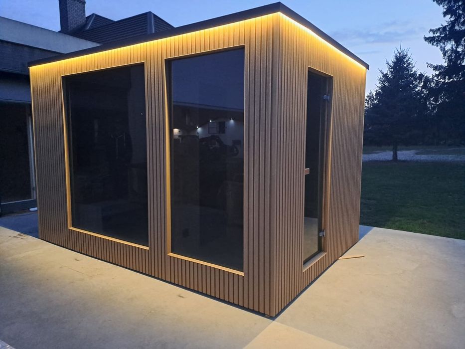 Sauna ogrodowa  !