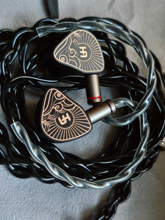 Hercules Audio Noah słuchawki przewodowe dokanałowe IEM