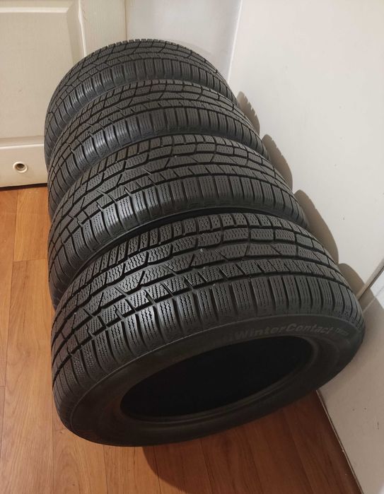 Opony zimowe 225/55 R16 Continental ContiWinterContact TS830P XL 99H 8mm Komplet 4szt Premium