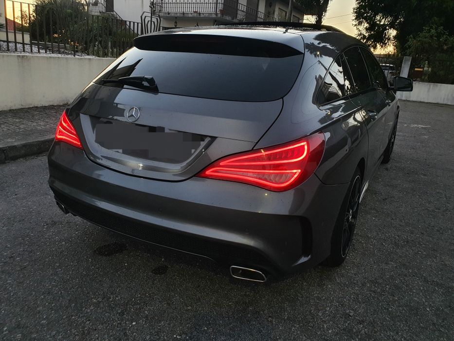 Mercedes CLA  CDI Shooting Break AMG Line