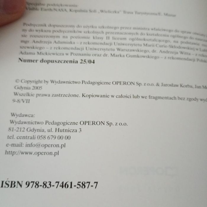 Geografia 2. Podrecznik