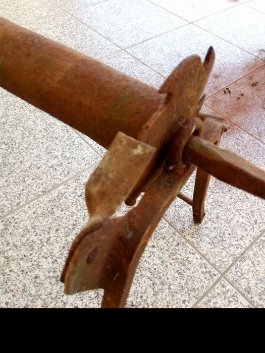 Peça decorativa rústica