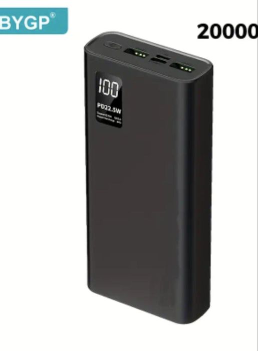 Павербанки на 10000 та 20000 mAh