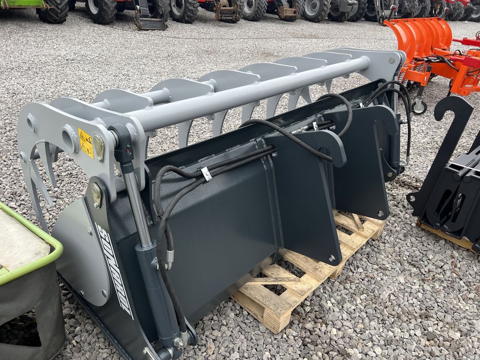 Łyżko-krokodyl Sonarol do 2,2m OD RĘKI JCB 526 s, ząb palony