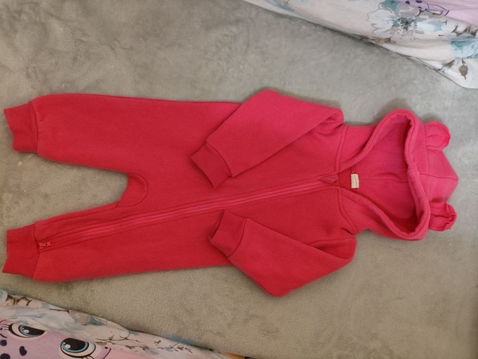 Комбінезон дитячий на флісі до року