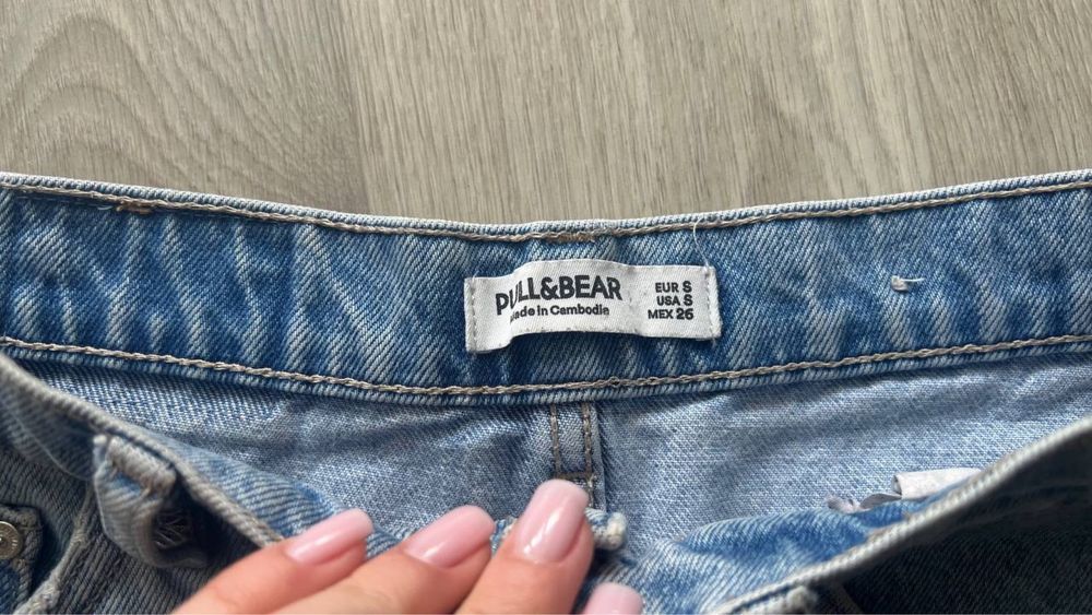 Спідниця джинсова pull bear