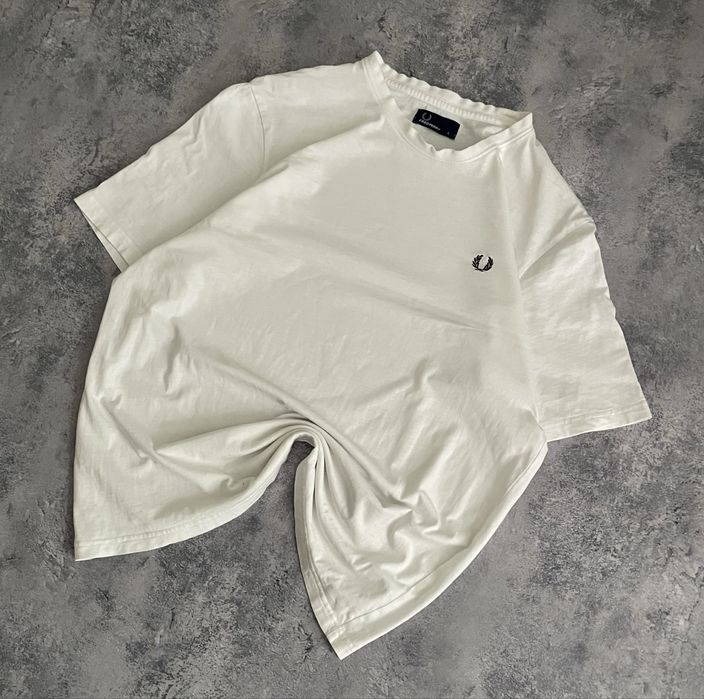 Біла Футболка Fred Perry