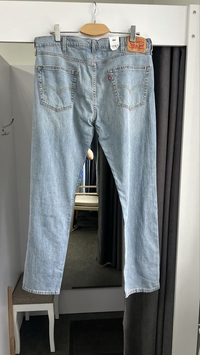 ORIGINAL 100% Літні джинси Levi’s 502 Taper з легкого деніму !