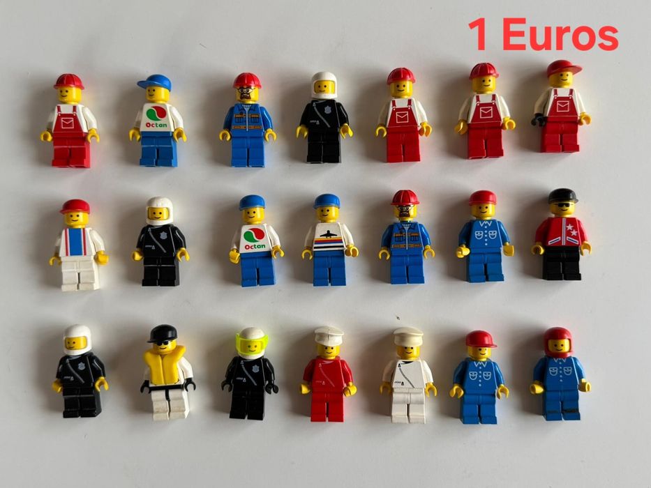 Minifiguras Lego