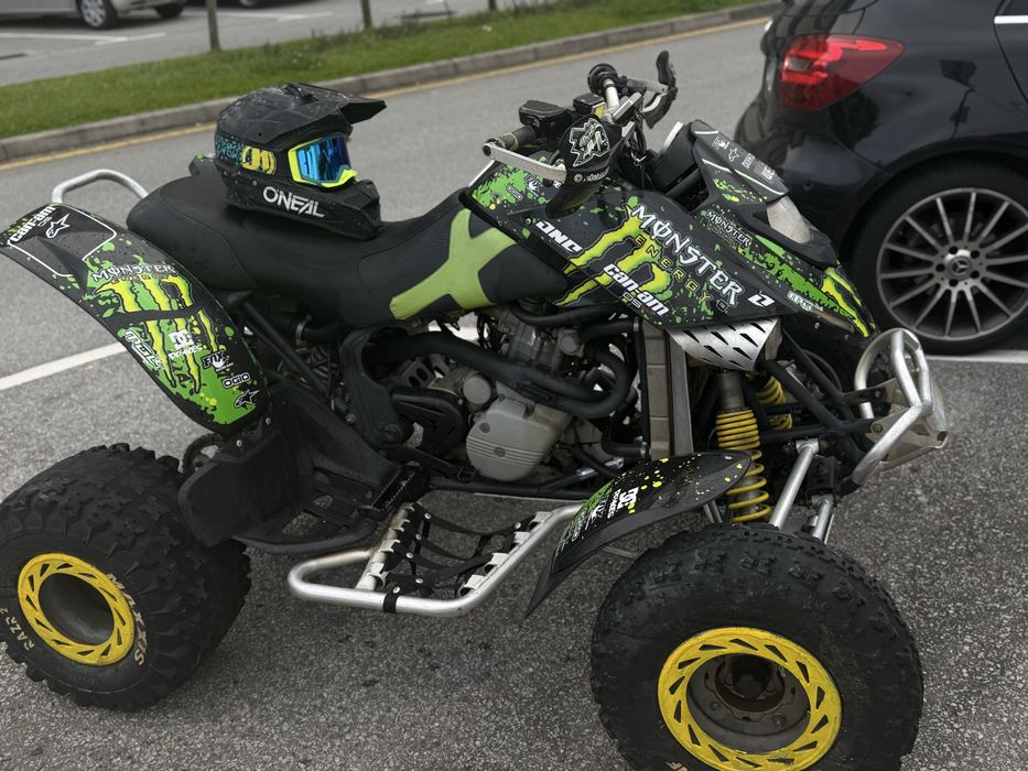 Bombardier can am Ds650 ROTAX