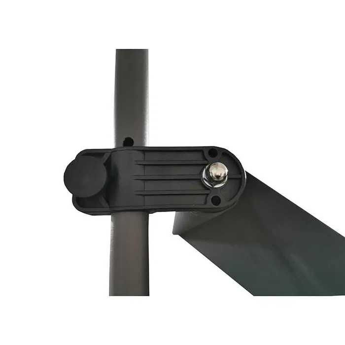 Nowa markiza ogrodowa / żagiel/ daszek / 3x1,2M / szara !A2790!