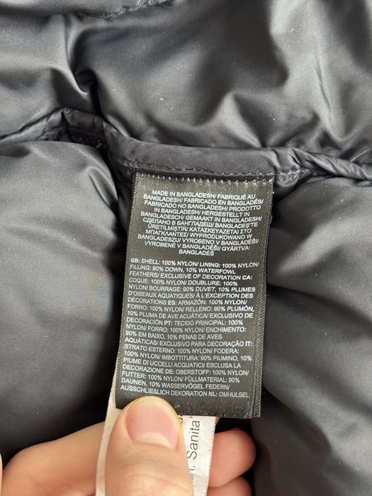 Kurtka puchowa The North Face Nuptse 700