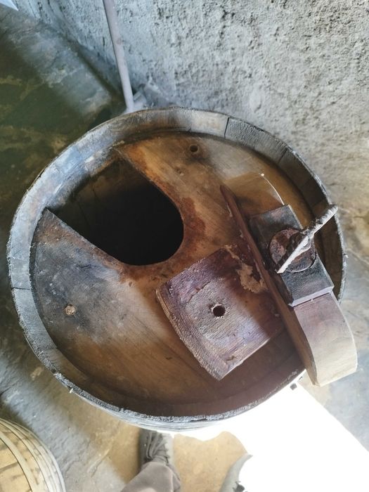 Pipo 100L em carvalho