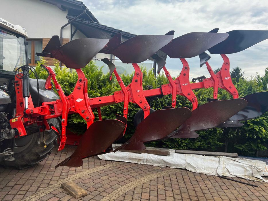 Pług Kuhn MultiMaster 120 4- skibowy obrotowy