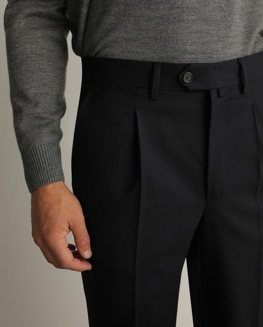 Calças pretas clássicas/uniforme/fardas /eventos