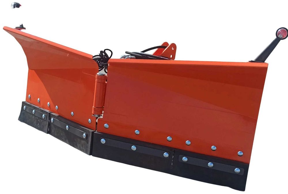 Pług strzałkowy lekki 202 cm Metal Technik