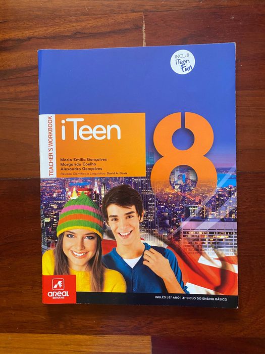 Livro inglês iTeen 8 (pack do Professor)