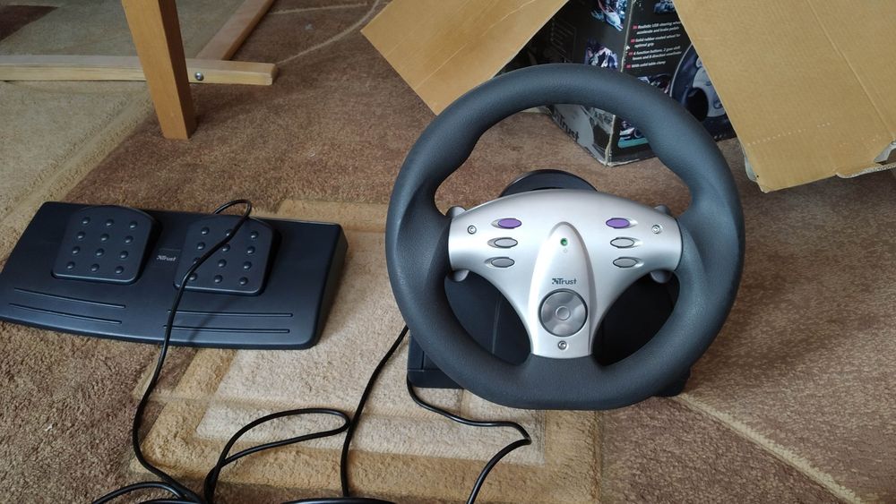 Kierownica Trust NF340 Race Master do PC