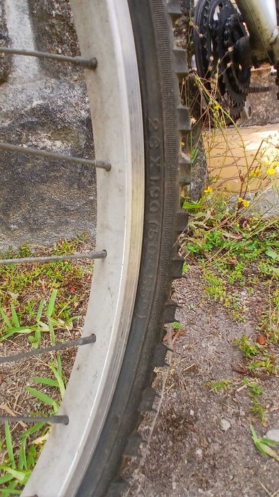 Bicicleta para desocupar