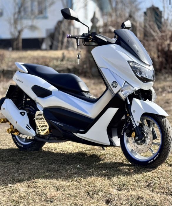 Nmax 155 yamaha мотоцикл