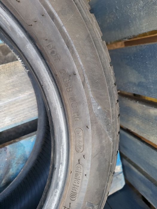 2szt Opony wielosezonowe Hankook 205/55/17 2022rok