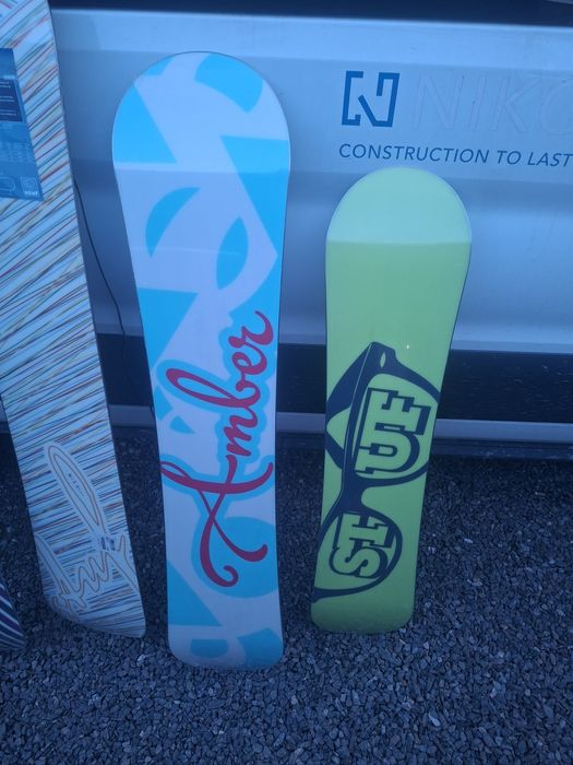 Nowe deski snowboardowe