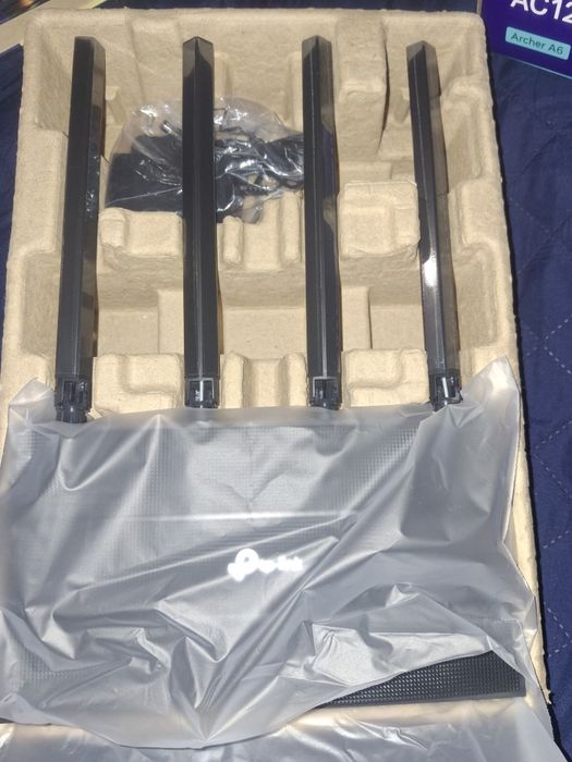 Абсолютно новий гігабітний роутер TP-Link Archer A6 Гарантія від 10.02