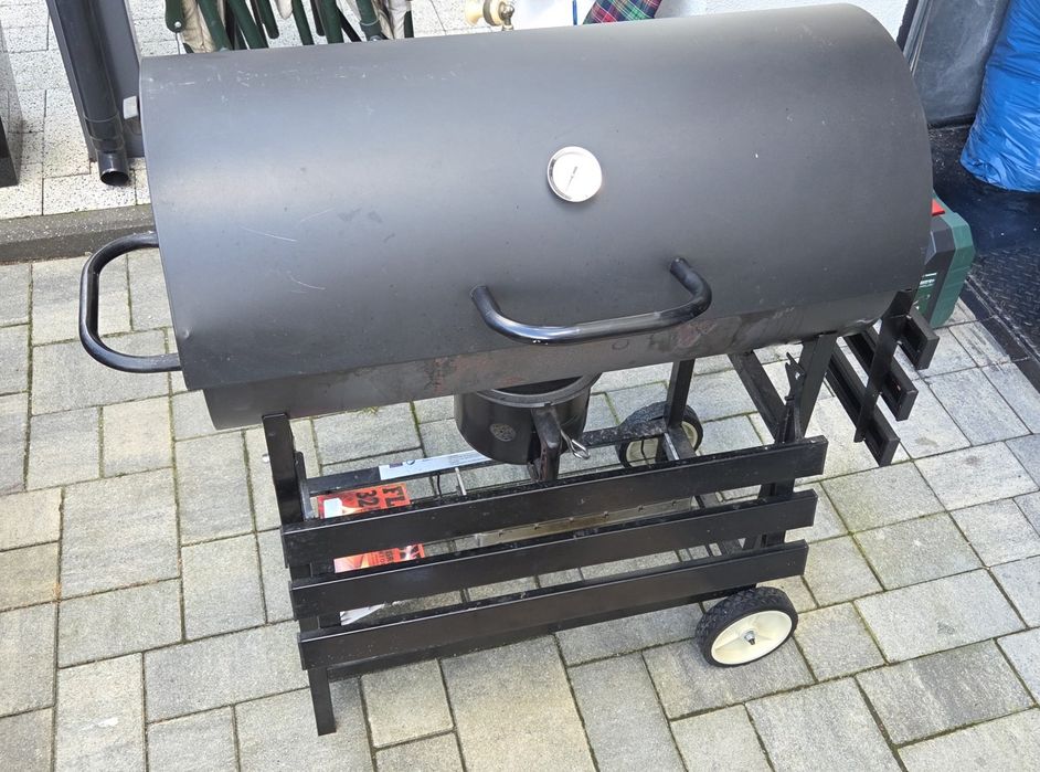 Grill duży + nowe półki fabrycze