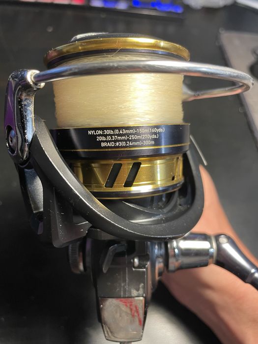 Carreto pesca Daiwa LEGALIS