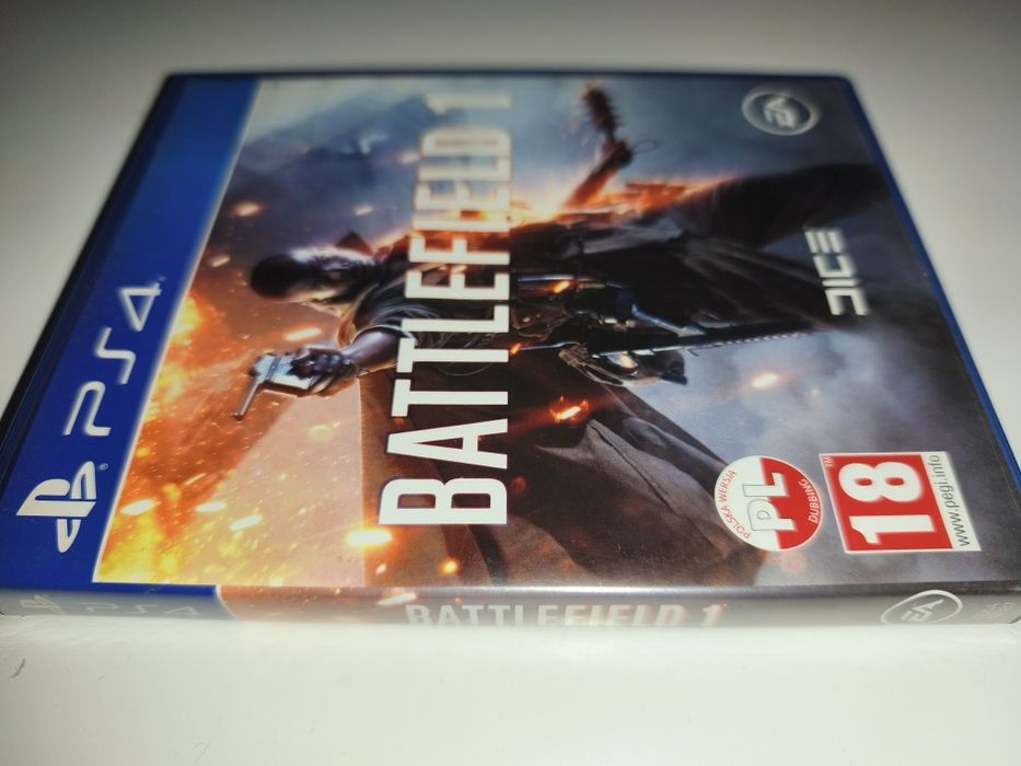 Gra Ps4 Battlefield 1 PL gry PlayStation 4 Sniper Crash Mafia GTA V