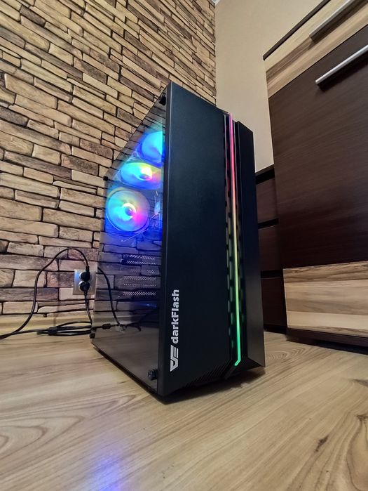 Zestaw gamingowy jak nowy