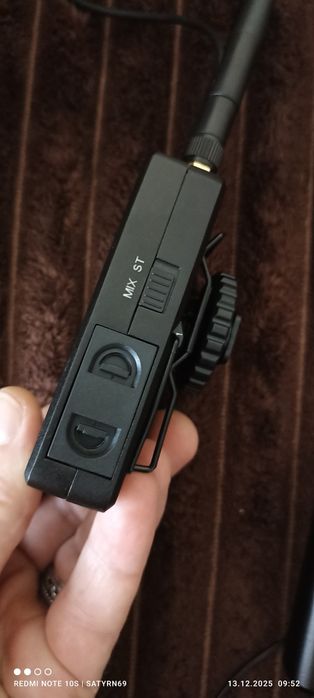 Радіосистема Pixel WM-10(ресівер,2 трансмиттера)