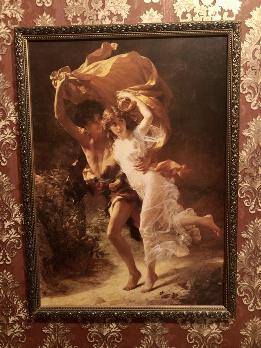 Картина Гроза классика в шикарной раме